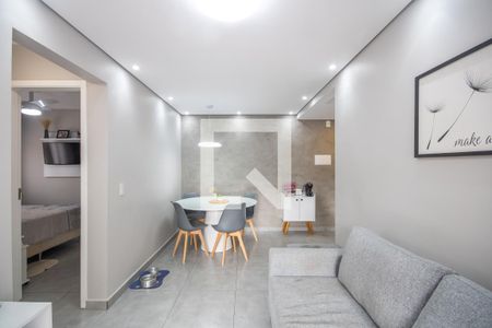 Sala de apartamento à venda com 2 quartos, 56m² em Jardim Roberto, Osasco