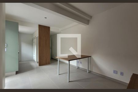 Sala de apartamento para alugar com 2 quartos, 53m² em Parque das Nações, Santo André