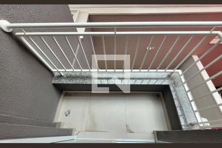 Sacada de apartamento para alugar com 2 quartos, 56m² em Parque das Nações, Santo André