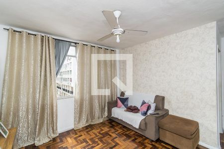 Sala de apartamento à venda com 2 quartos, 48m² em Olaria, Rio de Janeiro