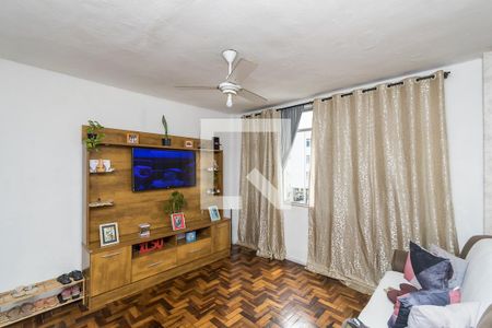 Sala de apartamento à venda com 2 quartos, 48m² em Olaria, Rio de Janeiro