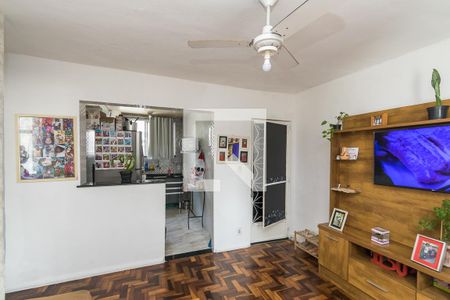 Sala de apartamento à venda com 2 quartos, 48m² em Olaria, Rio de Janeiro