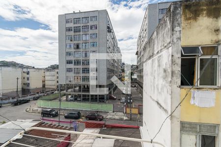 Vista do Quarto 1 de apartamento à venda com 2 quartos, 48m² em Olaria, Rio de Janeiro