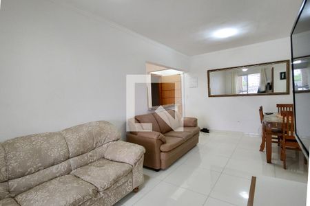 Sala de apartamento para alugar com 2 quartos, 77m² em Cidade Ocian, Praia Grande