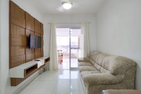 Sala de apartamento para alugar com 2 quartos, 77m² em Cidade Ocian, Praia Grande