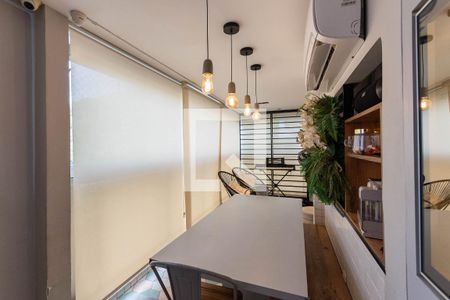 Varanda gourmet de apartamento à venda com 3 quartos, 97m² em Tijuca, Rio de Janeiro