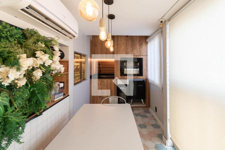 Varanda gourmet de apartamento à venda com 3 quartos, 97m² em Tijuca, Rio de Janeiro