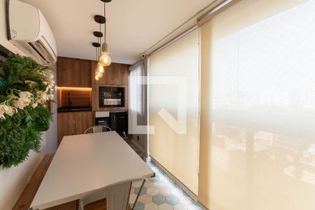 Varanda gourmet de apartamento à venda com 3 quartos, 97m² em Tijuca, Rio de Janeiro