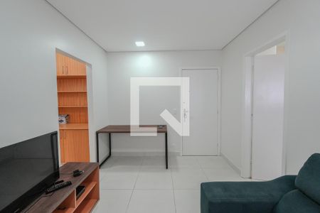 Sala de apartamento para alugar com 1 quarto, 33m² em Cerqueira César, São Paulo