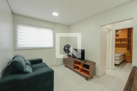 Sala de apartamento para alugar com 1 quarto, 33m² em Cerqueira César, São Paulo