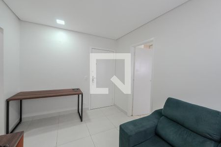 Sala de apartamento para alugar com 1 quarto, 33m² em Cerqueira César, São Paulo