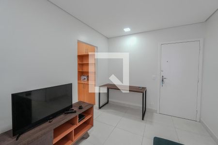 Sala de apartamento para alugar com 1 quarto, 33m² em Cerqueira César, São Paulo