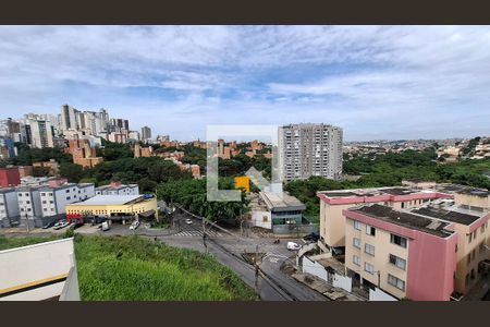 Sala de apartamento à venda com 2 quartos, 60m² em Estoril, Belo Horizonte