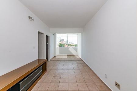 Sala de apartamento à venda com 2 quartos, 60m² em Estoril, Belo Horizonte