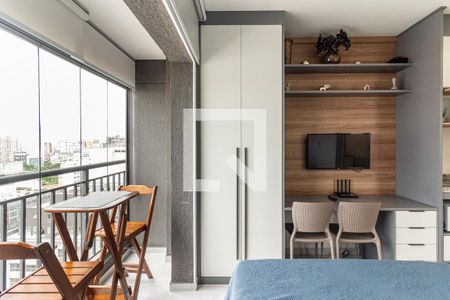 Studio de kitnet/studio para alugar com 1 quarto, 28m² em República, São Paulo