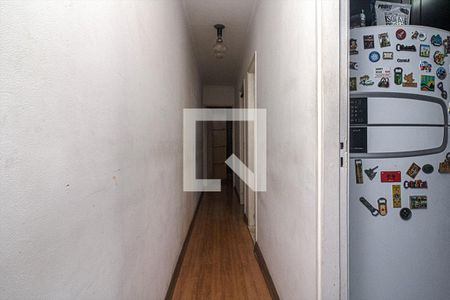 Corredor de apartamento à venda com 2 quartos, 58m² em Vila Vera, São Paulo