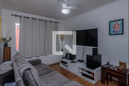 Sala de apartamento à venda com 2 quartos, 58m² em Vila Vera, São Paulo