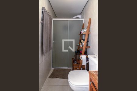 banheiro social_2 de apartamento à venda com 2 quartos, 58m² em Vila Vera, São Paulo