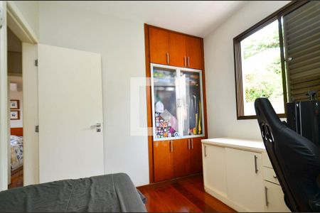 Quarto 1 de apartamento à venda com 3 quartos, 90m² em Santo Antônio, Belo Horizonte