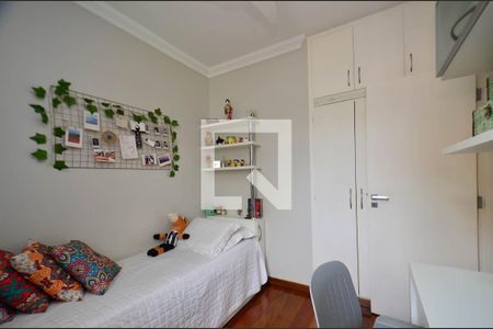 Quarto 2 de apartamento à venda com 3 quartos, 90m² em Santo Antônio, Belo Horizonte