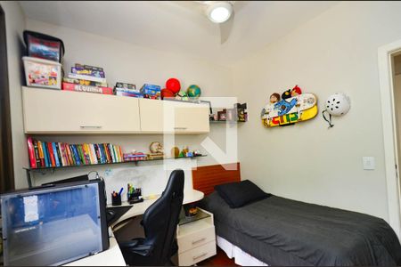 Quarto 1 de apartamento à venda com 3 quartos, 90m² em Santo Antônio, Belo Horizonte