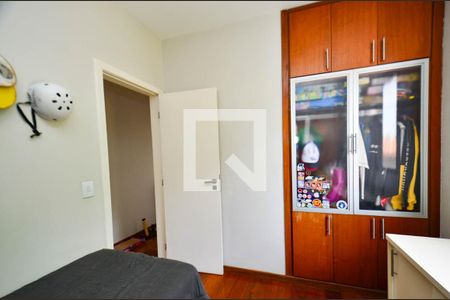 Quarto 1 de apartamento à venda com 3 quartos, 90m² em Santo Antônio, Belo Horizonte