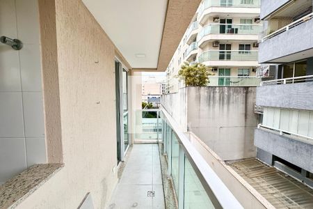 Varanda de apartamento para alugar com 2 quartos, 70m² em Botafogo, Rio de Janeiro