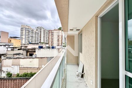 Varanda de apartamento para alugar com 2 quartos, 70m² em Botafogo, Rio de Janeiro