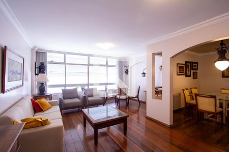 Sala de apartamento para alugar com 4 quartos, 140m² em Icaraí, Niterói