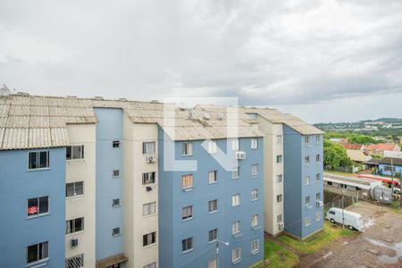 Vista da Sala de apartamento para alugar com 2 quartos, 60m² em Campo Novo, Porto Alegre