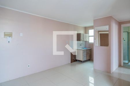 Sala de apartamento para alugar com 2 quartos, 60m² em Campo Novo, Porto Alegre