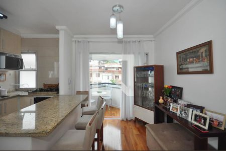 Sala de apartamento para alugar com 3 quartos, 74m² em Vila Progredior, São Paulo