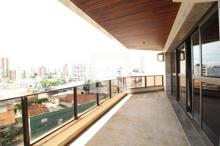 Varanda de apartamento para alugar com 4 quartos, 319m² em Centro, Uberlândia