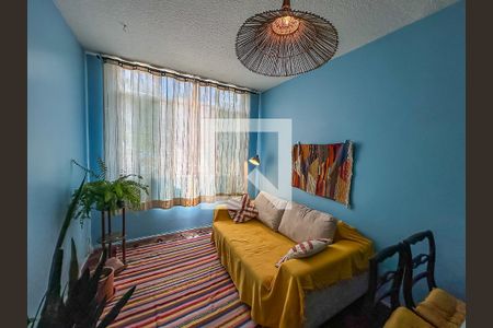 Sala de apartamento para alugar com 2 quartos, 45m² em Santa Teresa, Rio de Janeiro