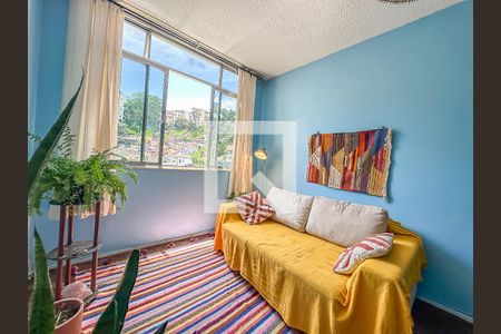 Sala de apartamento para alugar com 2 quartos, 45m² em Santa Teresa, Rio de Janeiro