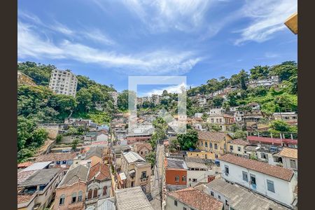 Sala de apartamento para alugar com 2 quartos, 45m² em Santa Teresa, Rio de Janeiro