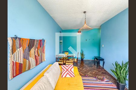 Sala de apartamento para alugar com 2 quartos, 45m² em Santa Teresa, Rio de Janeiro