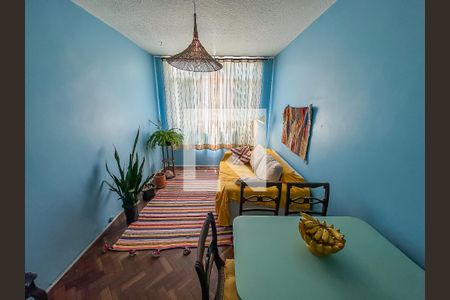 Sala de apartamento para alugar com 2 quartos, 45m² em Santa Teresa, Rio de Janeiro