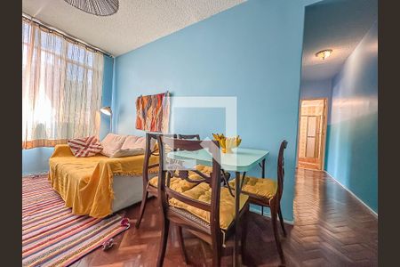 Sala de apartamento para alugar com 2 quartos, 45m² em Santa Teresa, Rio de Janeiro