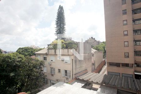 Sala Vista de apartamento à venda com 3 quartos, 72m² em Higienópolis, Porto Alegre