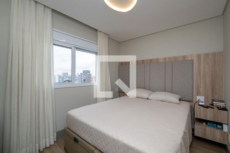 Suíte de apartamento à venda com 3 quartos, 129m² em Vila Mascote, São Paulo