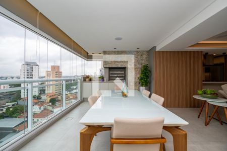 Sacada de apartamento à venda com 3 quartos, 129m² em Vila Mascote, São Paulo