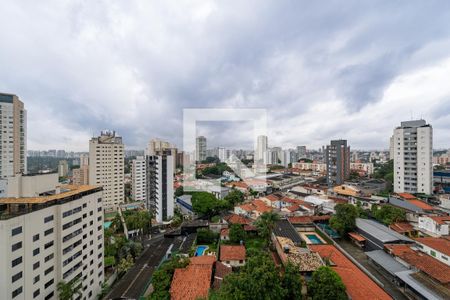 Vista da Sacada de apartamento à venda com 3 quartos, 129m² em Vila Mascote, São Paulo