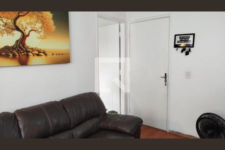 Sala de estar de apartamento à venda com 2 quartos, 49m² em Vila Moreira, São Paulo