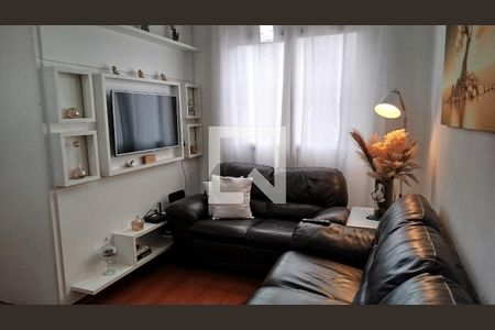 Sala de estar de apartamento à venda com 2 quartos, 49m² em Vila Moreira, São Paulo