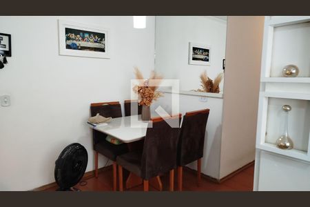 Sala de jantar de apartamento à venda com 2 quartos, 49m² em Vila Moreira, São Paulo