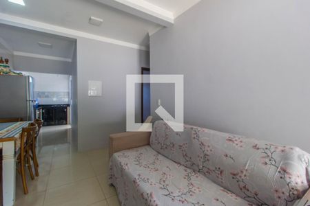 Sala de casa de condomínio para alugar com 2 quartos, 127m² em Harmonia, Canoas