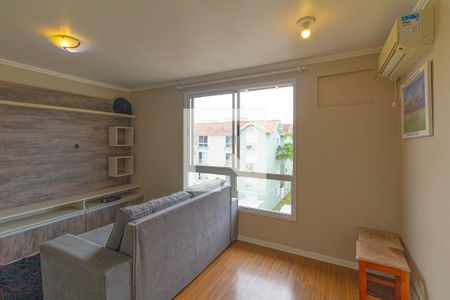 Sala de apartamento para alugar com 2 quartos, 49m² em Mato Grande, Canoas