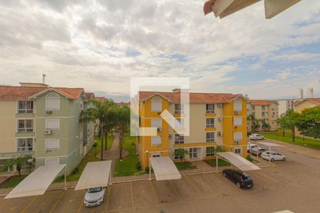 Vista da Sala de apartamento para alugar com 2 quartos, 49m² em Mato Grande, Canoas