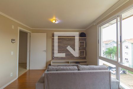 Sala de apartamento para alugar com 2 quartos, 49m² em Mato Grande, Canoas